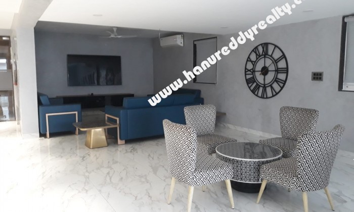 4 BHK Flat for Rent in Facor Layout